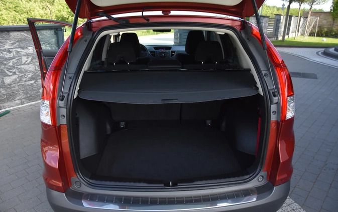 Honda CR-V cena 69900 przebieg: 130000, rok produkcji 2013 z Chmielnik małe 742